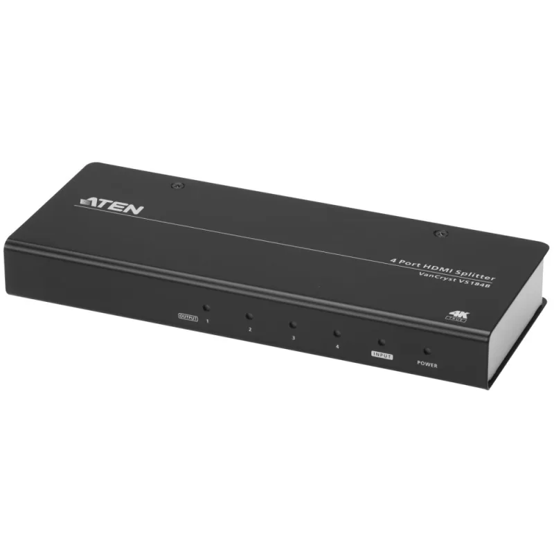 ATEN 4 port HDMI 2.0 splitter 1-4 True 4K@60Hz VS-184B