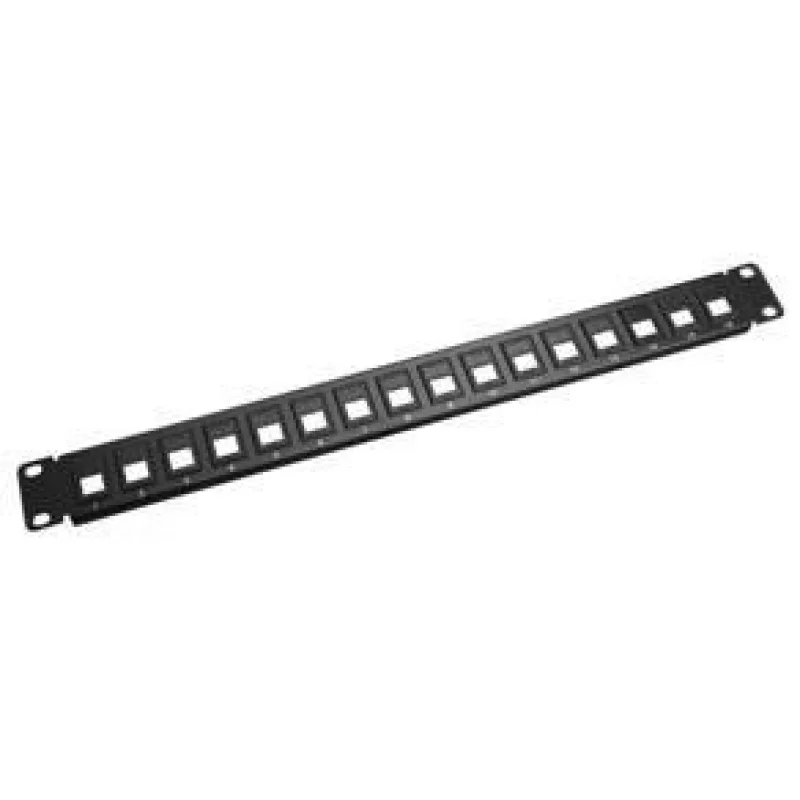 DATACOM 19" Neosazený Patch panel 16 port 3300