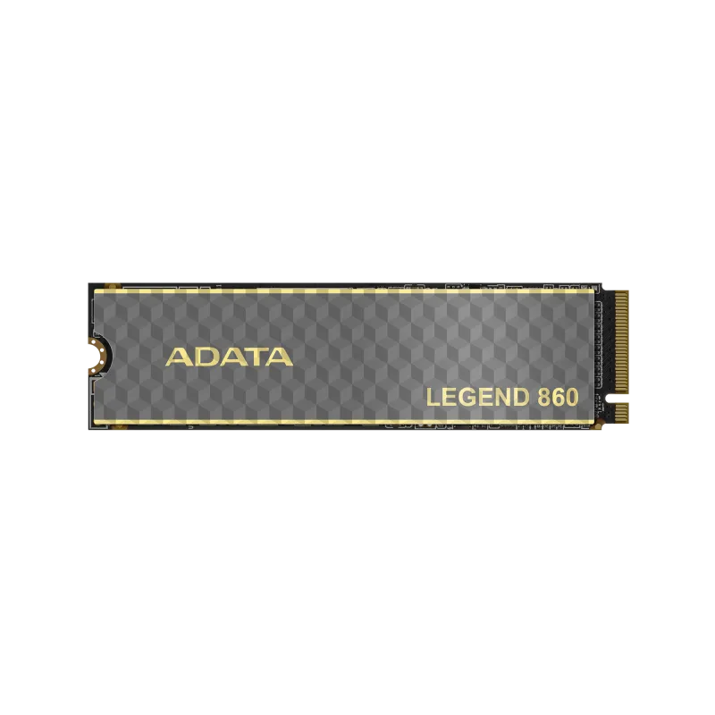 ADATA LEGEND 860/2TB/SSD/M.2 NVMe/Černá/Heatsink/5R SLEG-860-2000GCS
