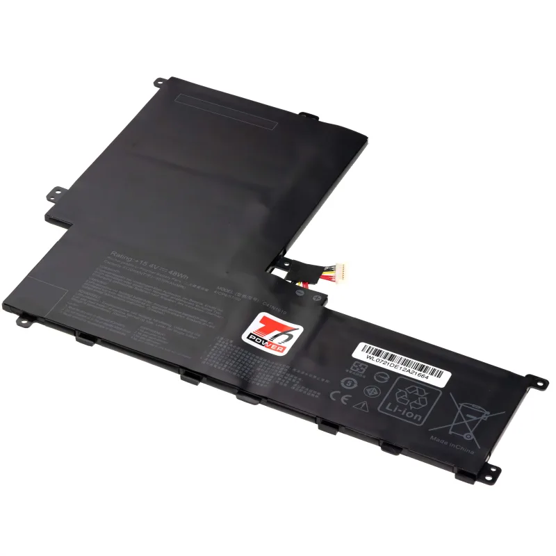 Baterie T6 Power Asus Pro B9440UA, B9440FA, B9448UA, B9448FA, 3120mAh, 48Wh, 4cell, Li-pol NBAS0155
