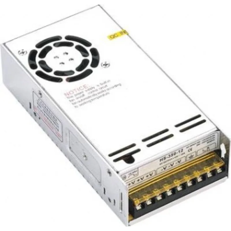 Průmyslový zdroj Carspa 48V=/350W spínaný HS-350/48 HS-350-48