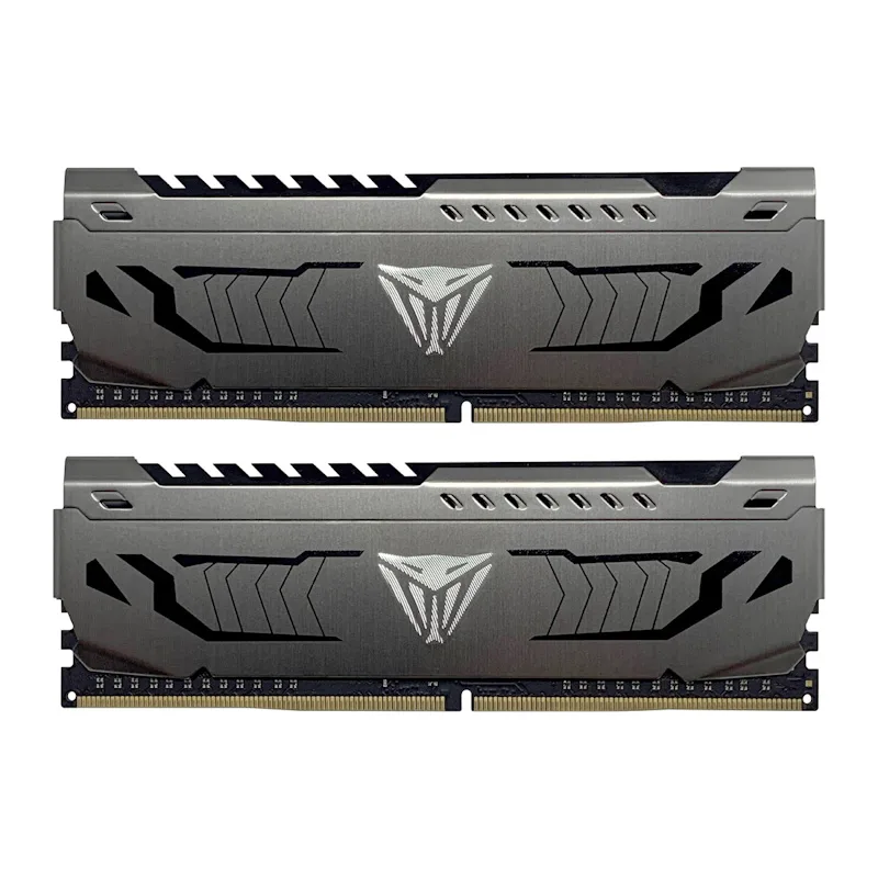 Patriot Viper Steel/DDR4/8GB/3200MHz/CL16/2x4GB/Grey PVS48G320C6K