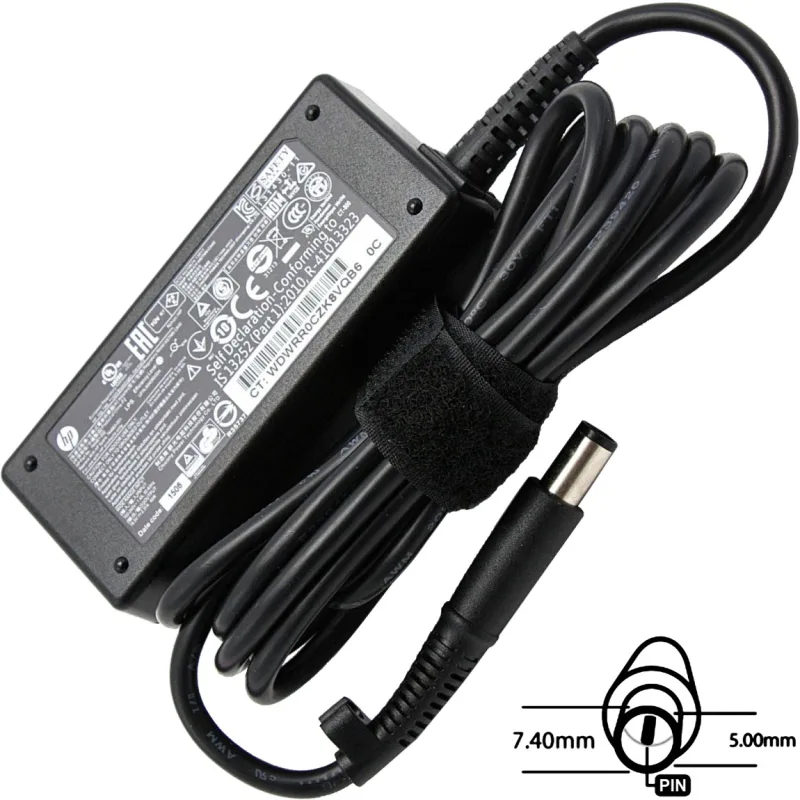 SIL Napájecí adaptér 45W, 19,5V 7.4x5.0mm, originál HP 77011145