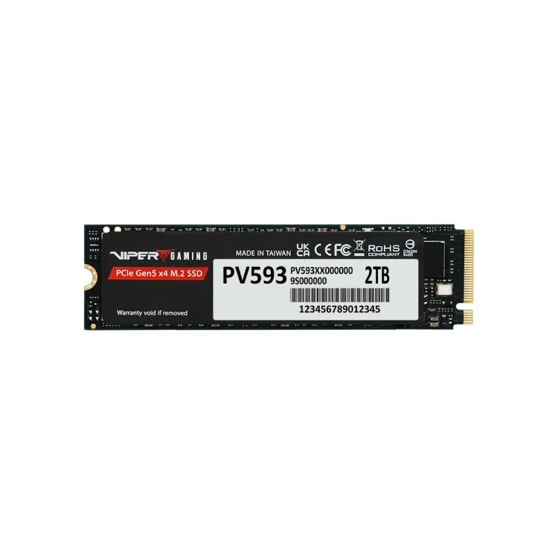 PATRIOT VIPER PV593/2TB/SSD/M.2 NVMe/5R PV593P2TBM28H
