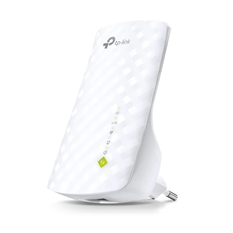 TP-Link RE200 AC750 Dual Band Wifi Range Extender/AP, 3 interní antény,1x10/100 RJ45, power schedule RE200