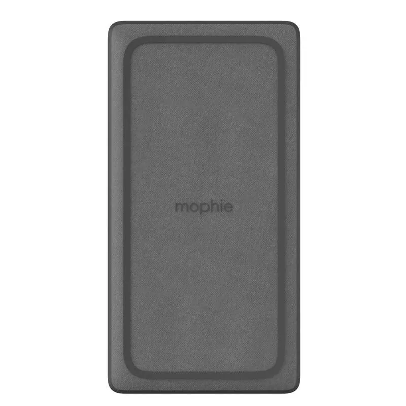 ZAGG Mophie bezdrátová powerbanka 10K - šedá 401105864