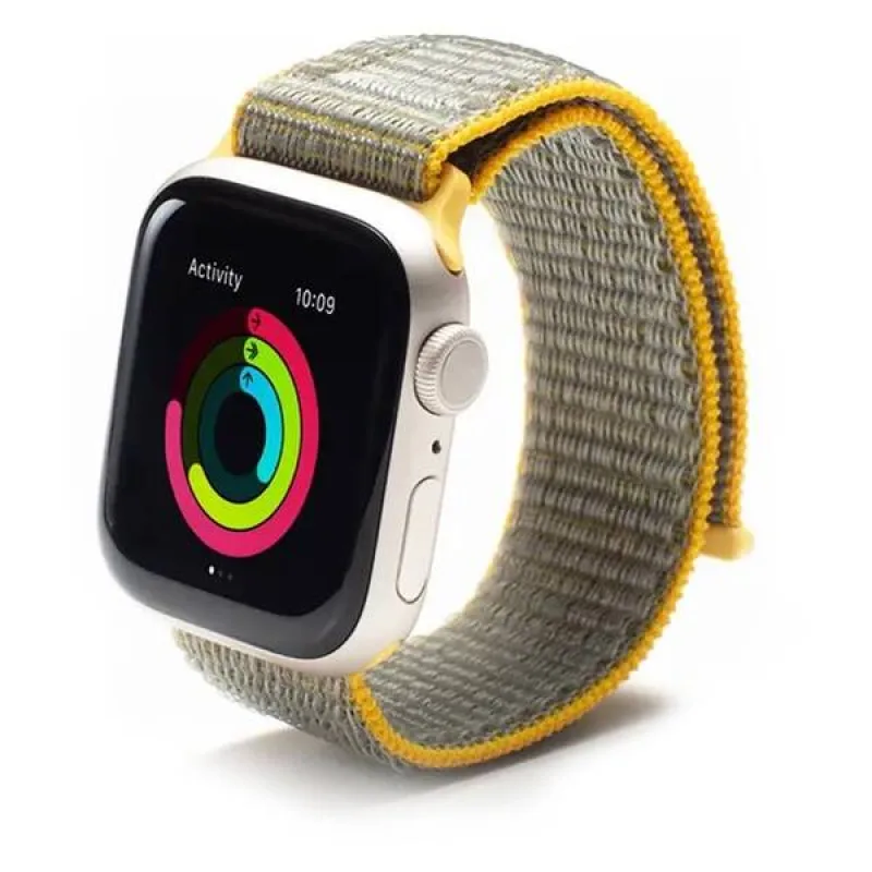 ZAGG GEAR4 sport. řemínek Apple Watch 41/40/38mm žlutá 705009515