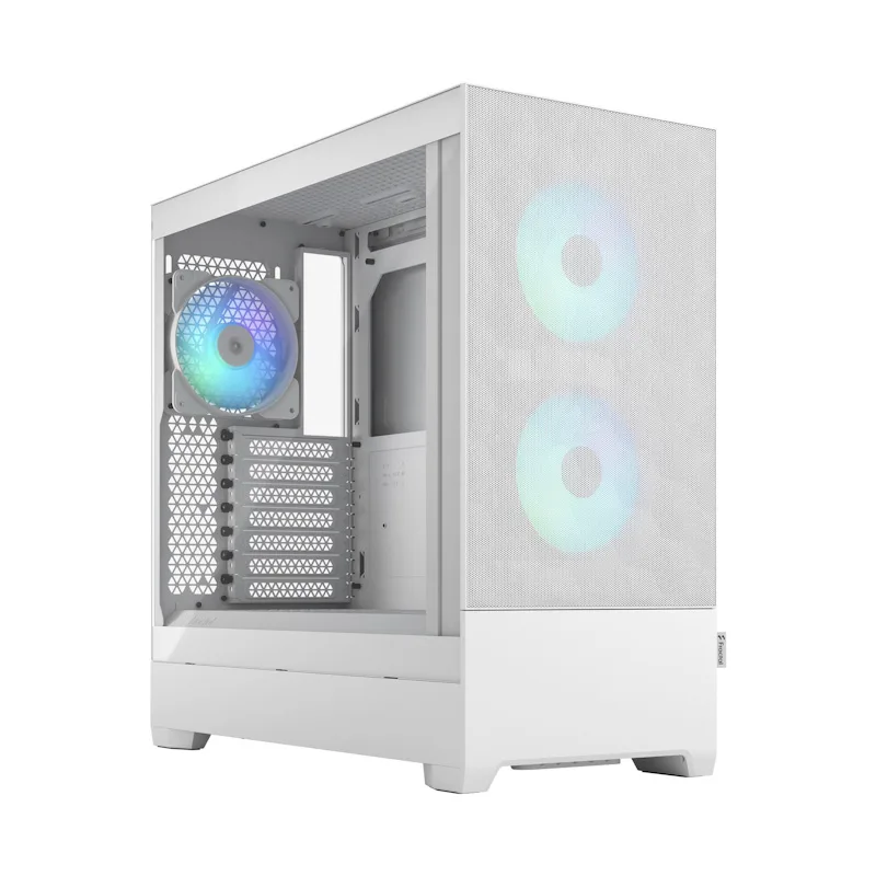 Fractal Design Pop Air RGB White TG Clear Tint/Midi Tower/Transpar./Bílá FD-C-POR1A-01