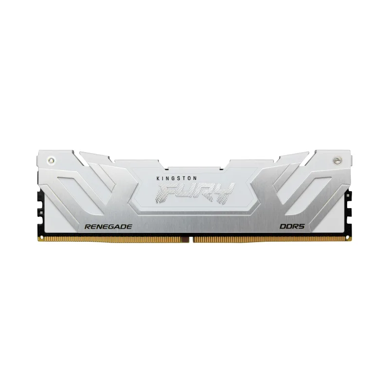 Kingston FURY Renegade/CUDIMM DDR5/24GB/8400MHz/CL40/1x24GB/White KF584CU40RW-24