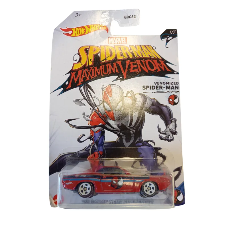 Mattel Hot Wheels Mattel HW TEMATICKÉ AUTO – SUPERHRDINOVIA ASST