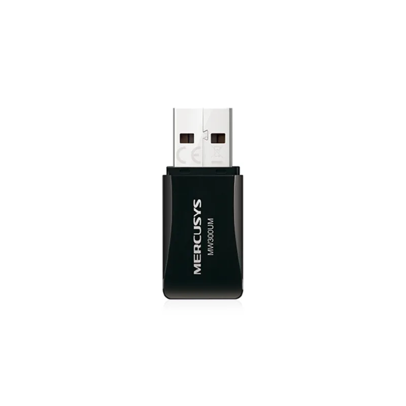 Mercusys MW300UM 300Mbps N Wifi USB 2.0 adapter MW300UM