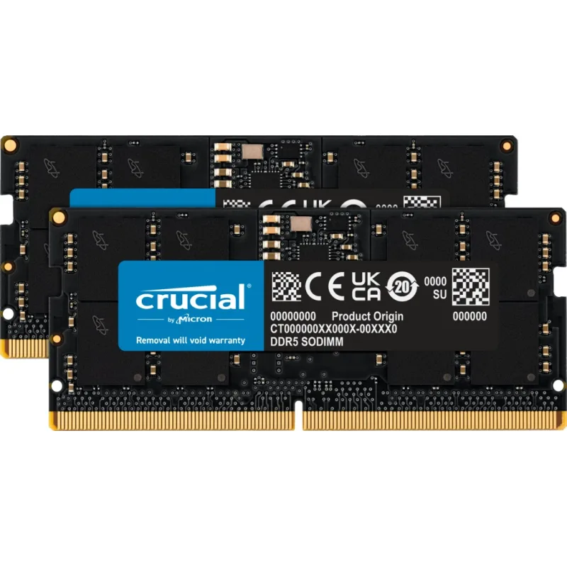 CRUCIAL Crucial/SO-DIMM DDR5/32/5600MHz/CL46/2x16GB CT2K16G56C46S5