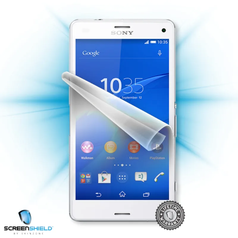 SCREENSHIELD Screenshield™ Sony Xperia Z3 Compact ochrana displ SON-XPZ3C-D