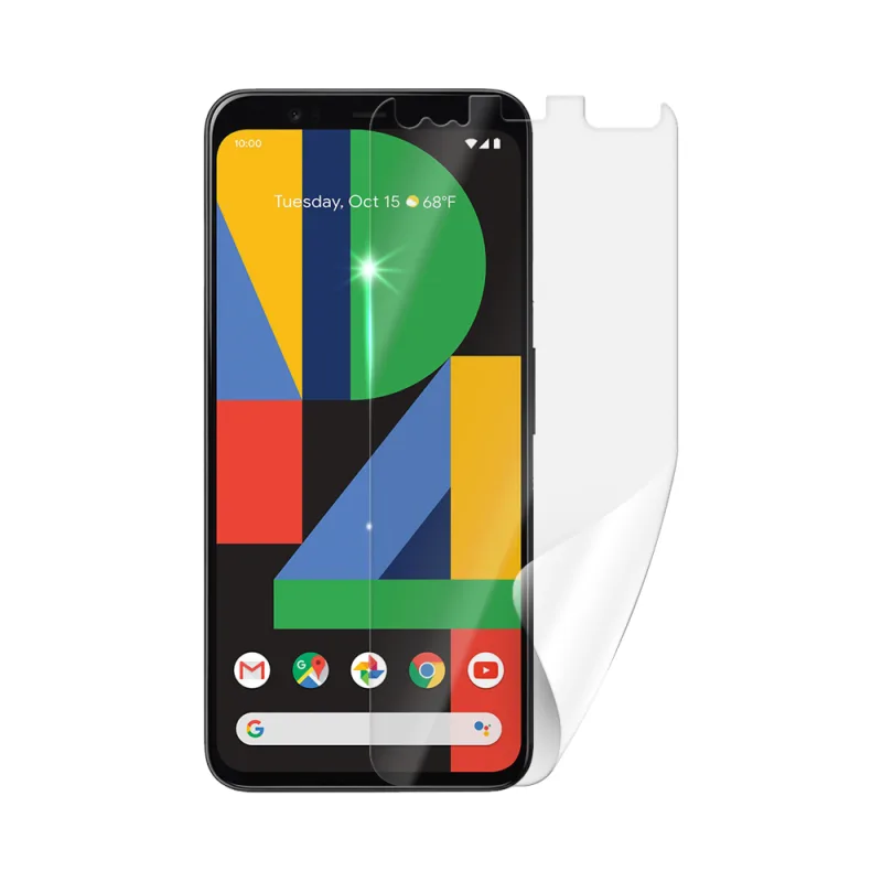 Screenshield GOOGLE Pixel 4 folie na displej GOO-PIX4-D