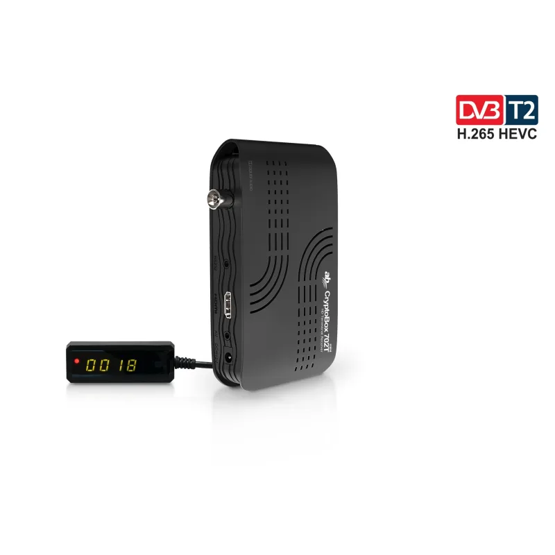 AB-COM AB CryptoBox 702T MINI HD 10 + 1 ZDARMA AB CR702T MINI HD
