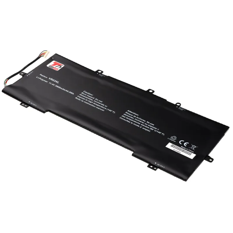 Baterie T6 Power HP Envy 13-d000, 13-d100 serie, 3900mAh, 44Wh, 3cell, Li-pol NBHP0140