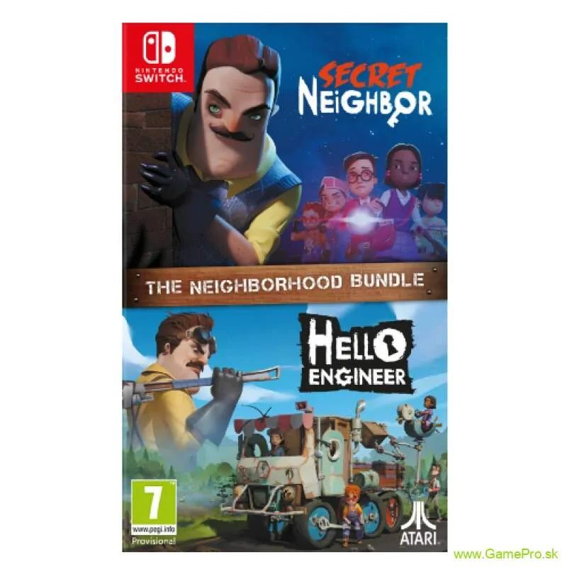Secret Neighbor + Hello Engineer - The Neighborhood Bundle