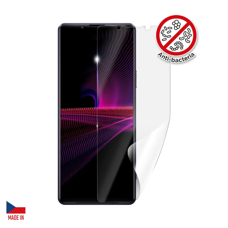 Screenshield Anti-Bacteria SONY Xperia 1 III folie na displej SON-XP1IIIAB-D