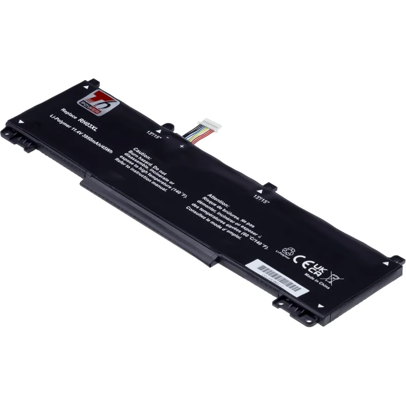 Baterie T6 Power HP ProBook 430 G8, 440 G8, 450 G8, 630 G8, 3950mAh, 45Wh, 3cell, Li-pol - long NBHP0216