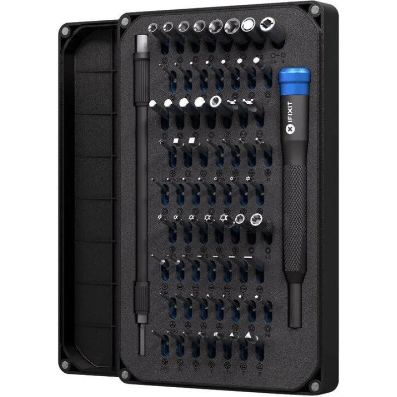 NONAME iFixit Mako 64 Bit Driver, sada šroubováku a 64bitů IF145-299-4