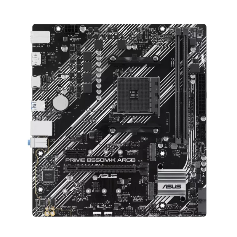 ASUS PRIME B550M-K ARGB/AM4/mATX 90MB1GC0-M0EAY0