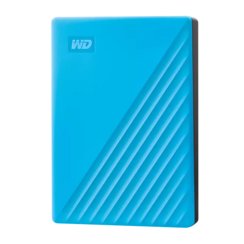 WESTERN DIGITAL Ext. HDD 2,5" WD My Passport 6TB USB 3.0. modrý WDBR9S0060BBL-WESN