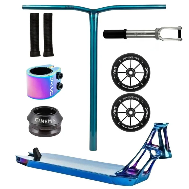 Freestyle koloběžka Custom Divine X Ethic Pandemonium 460 mm modrá