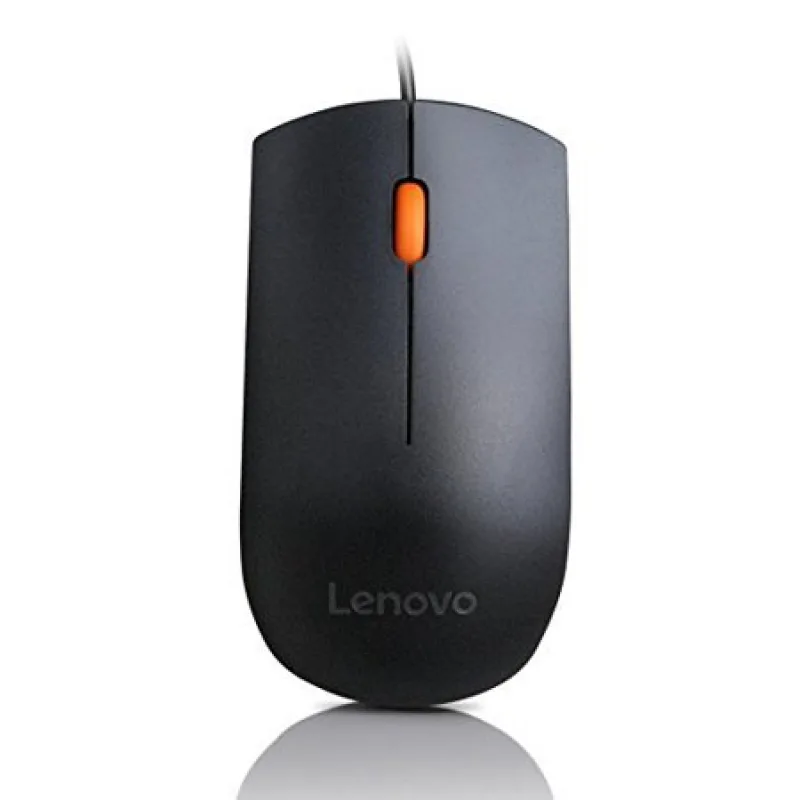 Lenovo 300/Kancelářská/Optická/1 600 DPI/Drátová USB/Černá GX30M39704