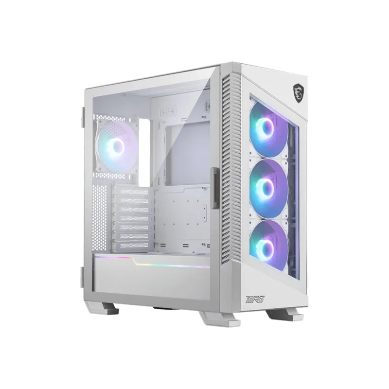 MSI MPG VELOX 100R WHITE/Midi Tower/Transpar./Bílá 306-7G18W21-809