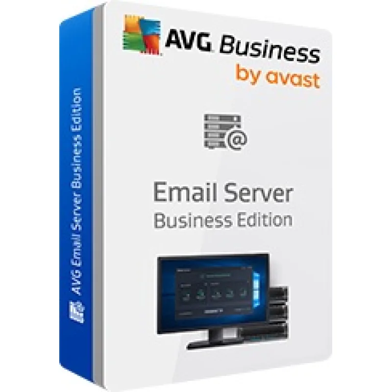 Renew AVG Email Server Business 1-4 Lic.3Y bew-0-36m