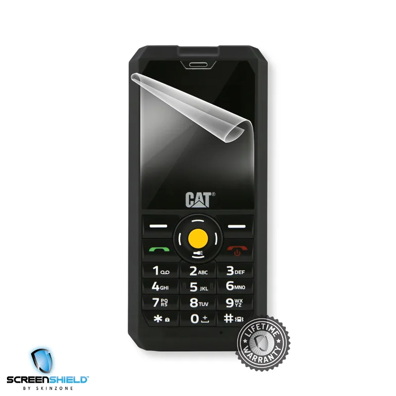 Screenshield CATERPILLAR CAT B30 folie na displej CAT-CB30-D