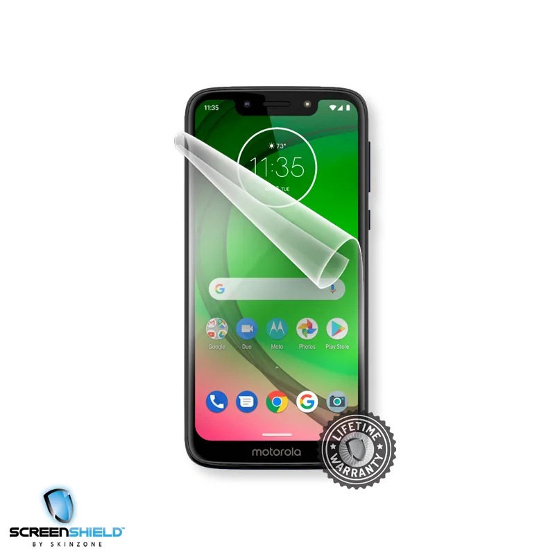 Screenshield MOTOROLA Moto G7 PLAY XT1952-1 folie na displej MOT-XT19521-D