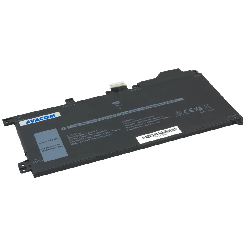 Baterie AVACOM pro Dell Latitude 7200, 7210 2-in-1 Li-Pol 7,6V 4500mAh 34Wh NODE-7200-57P