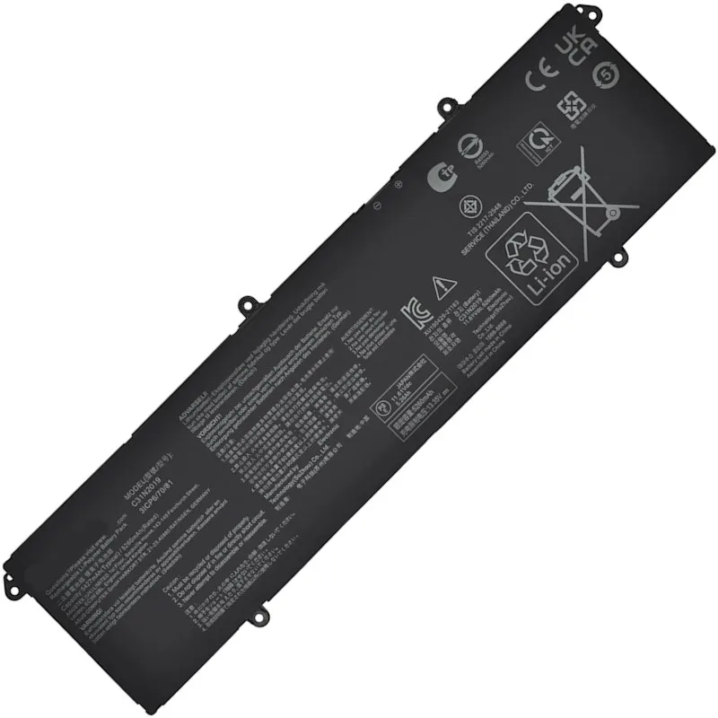 2-POWER Baterie 11,1V 4100mAh pro ASUS K3605ZC, K6400ZC, P3400CPA, P3400CPH, X3400PA 77051223