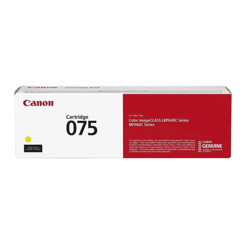 Canon Cartridge 075 Y 6362C002