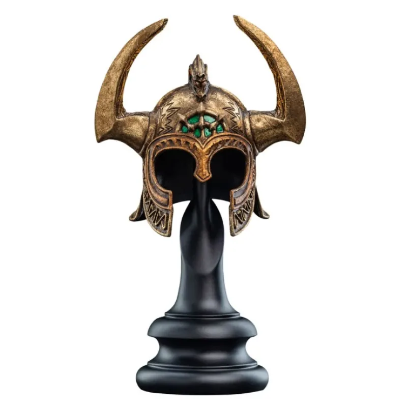 Weta Workshop Lord of The Rings Replika 1/4 The Helm of King Helm 16 cm