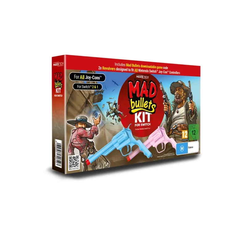 UBI SOFT NS - Mad Bullets Kit SWITCH 2&1 5055957706197