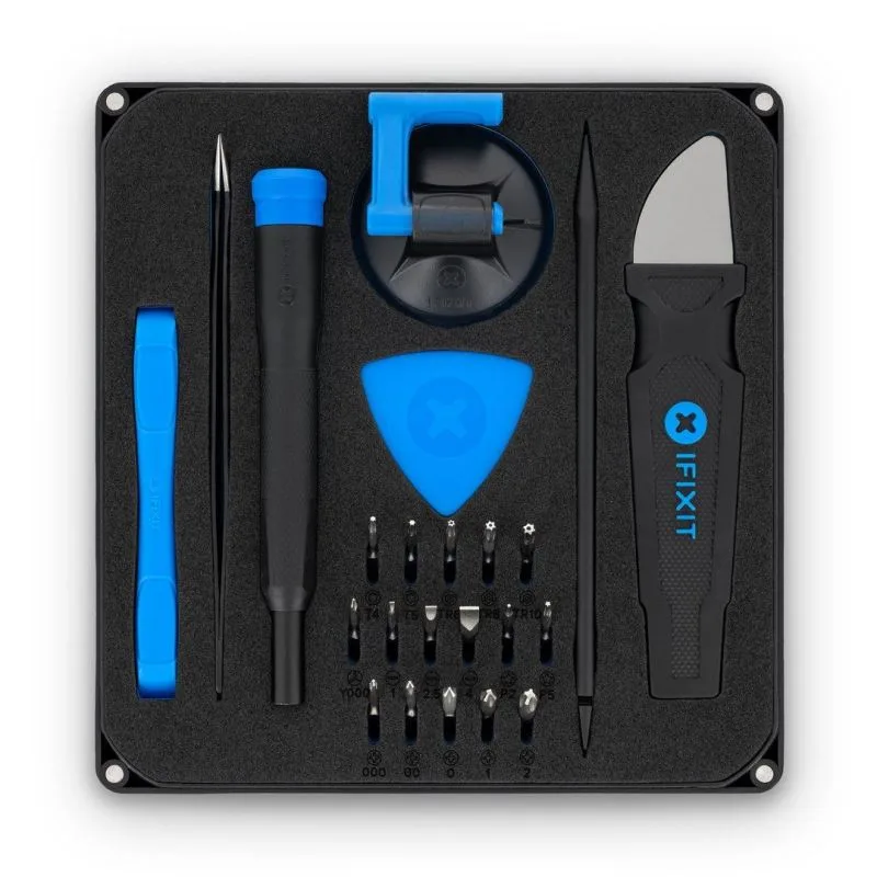 NONAME iFixit Essential Electronics Toolkit V2 (verze s otevíracím nástrojem na SIM) IF145-348-5