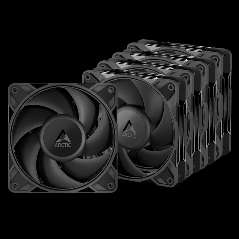 ARCTIC P12 Pro PST - 120mm PWM ventilátor s rozdělovačem kabelů (balení po 5 kusech) ACFAN00307A