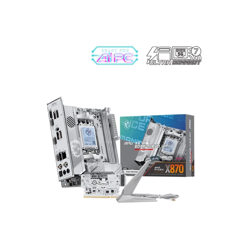 MSI MPG X870I EDGE TI EVO WIFI/AM5/mITX MPG X870I EDGE TI EVO WIFI