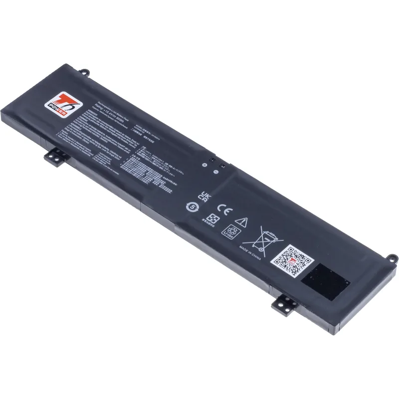 Baterie T6 Power pro Asus ROG Strix G15 G513, G17 G713, TUF A15 FA507, 5845mAh, 90Wh, 4cell, Li-pol NBAS0201