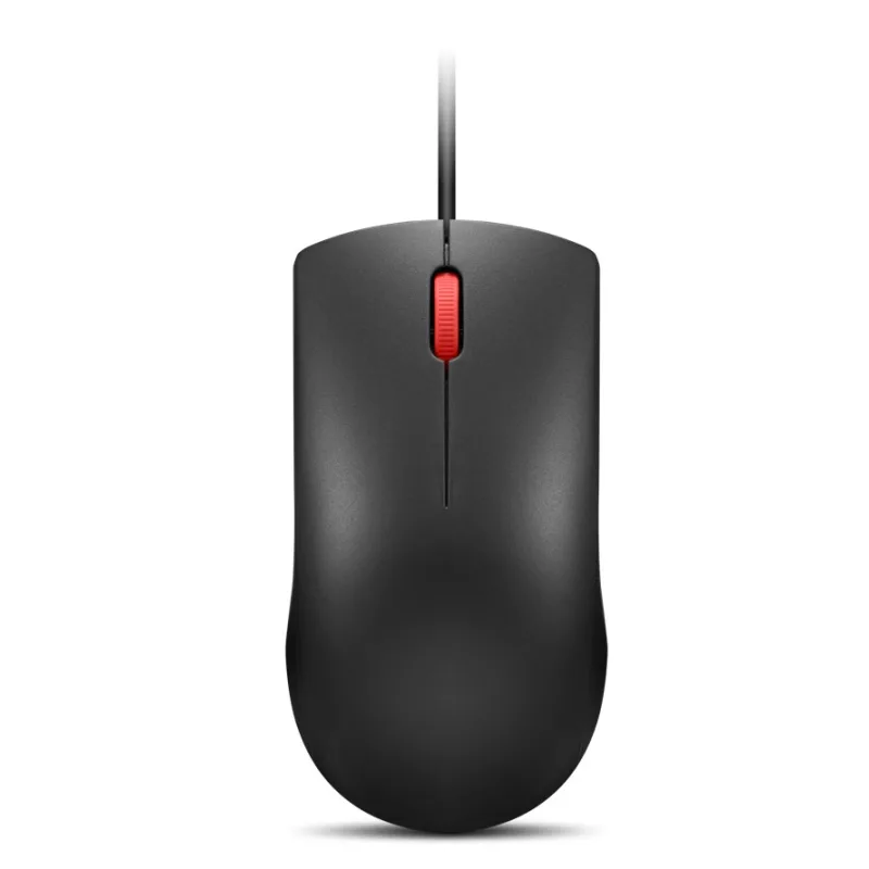 Lenovo 120/Kancelářská/Optická/1 600 DPI/Drátové USB-A/Černá GY51L52636