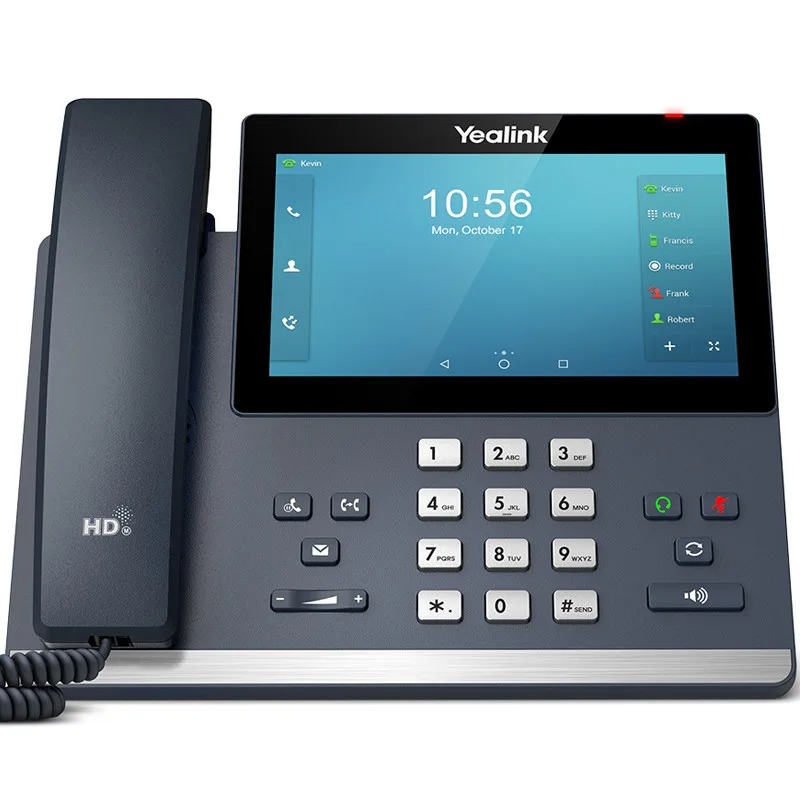 Yealink T67LTE, 4G IP telefon, Android 9, nano SIM, Wi-Fi, BT T67LTE