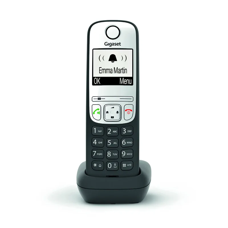 Gigaset DECT A690HX Black 4250366857169