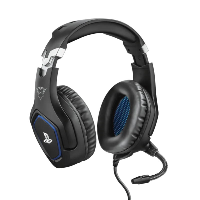 TRUST GXT 488 Forze PS4 Gaming Headset PlayStation® official licensed product 23530