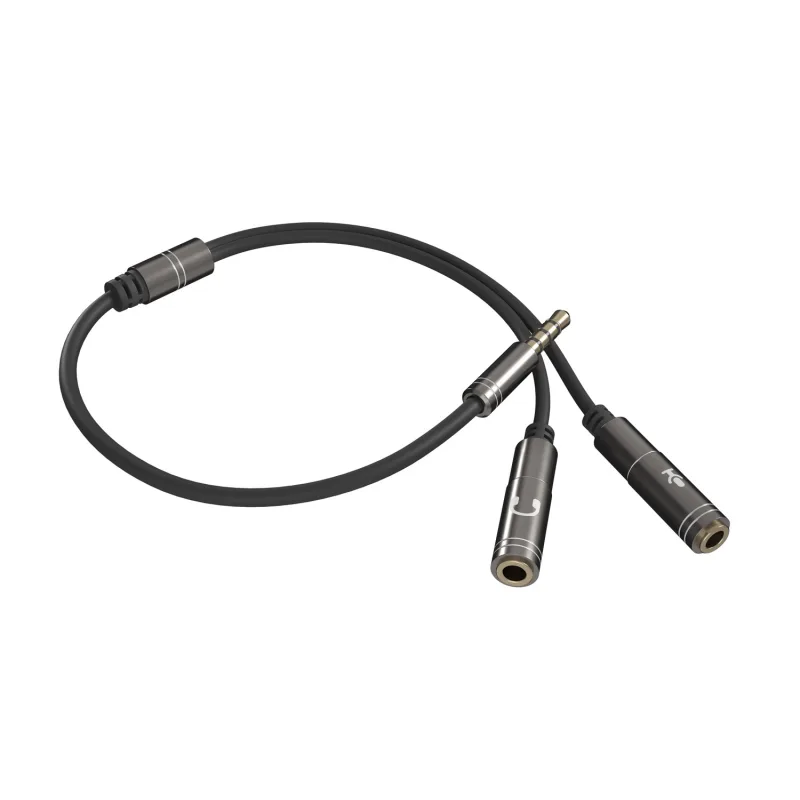 GENESIS THUL 200 - PRÉMIOVÝ 4-PIN ADAPTÉR SLUCHÁTEK PRO PS4/PC/Smartphony NKA-0729