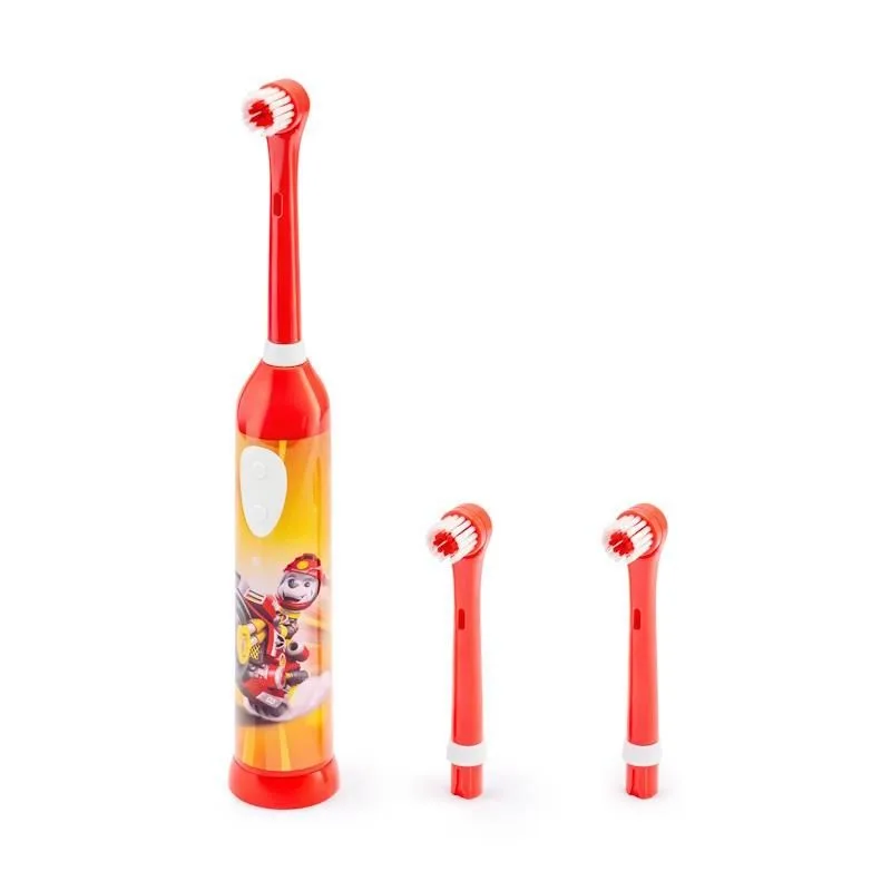 FOREVER Oscilační zubní kartáček Tlapková patrola MOTO červený BIE002960