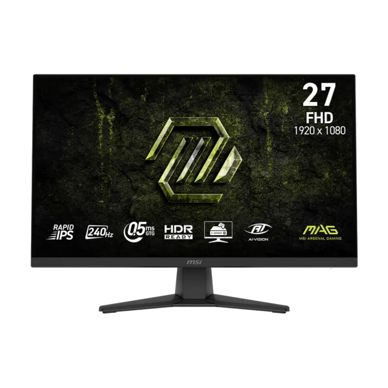 MSI MAG/272F X24/27"/IPS/FHD/240Hz/0,5ms/Černá/3R MAG 272F X24