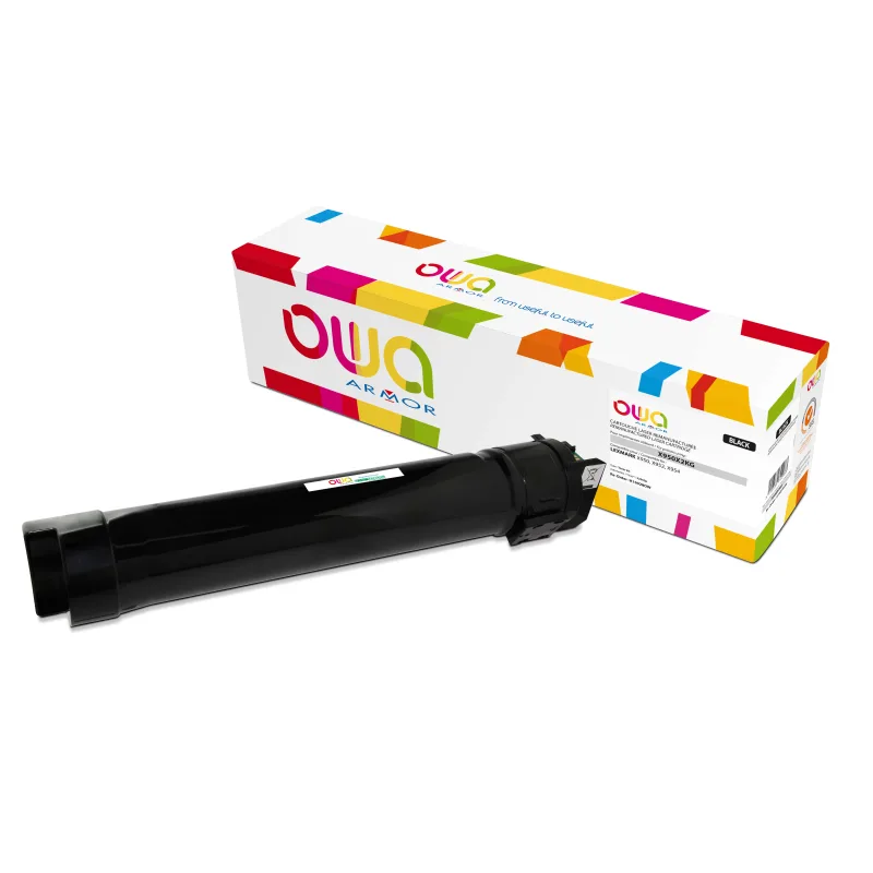 OWA Armor toner kompatibilní s Lexmark X950X2KG, 32000st, černá/black K16028OW