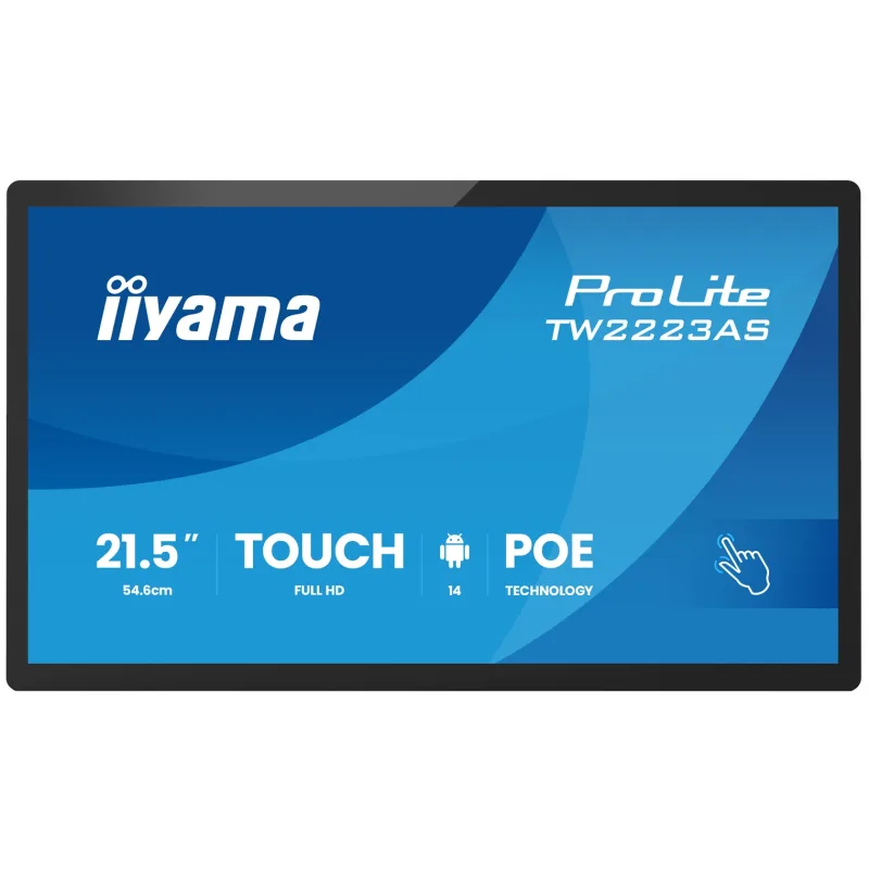22" iiyama TW2223AS-B3P:IPS,FHD,Android TW2223AS-B3P